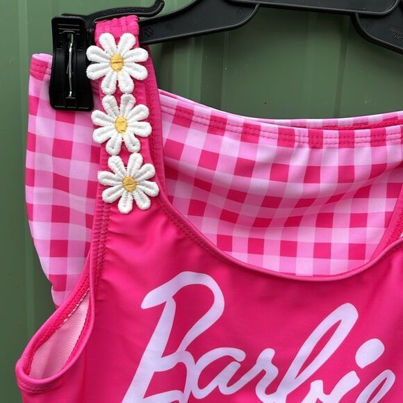 Barbie Girls Bikini Top and Bottoms Swimsuit Set with UPF 50+, 2-Piece, Sizes - Picture 2 of 7